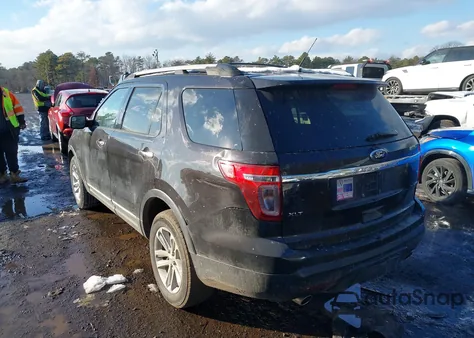 2013 Ford Explorer Xlt из США, поврежденный, VIN 1FM5K8D80DGA73652